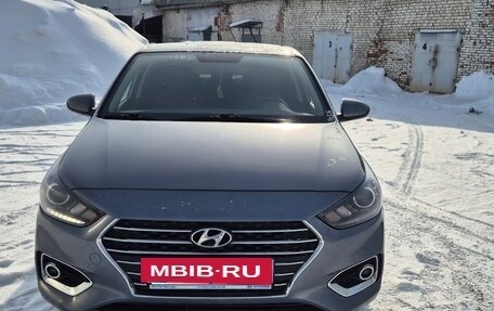 Hyundai Solaris II рестайлинг, 2020 год, 1 170 000 рублей, 4 фотография