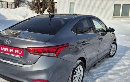 Hyundai Solaris II рестайлинг, 2020 год, 1 170 000 рублей, 7 фотография