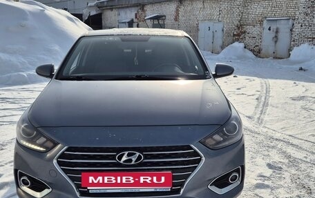 Hyundai Solaris II рестайлинг, 2020 год, 1 170 000 рублей, 3 фотография