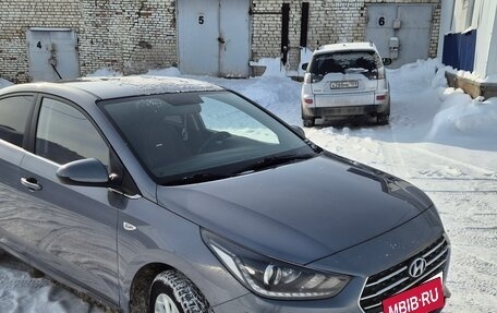 Hyundai Solaris II рестайлинг, 2020 год, 1 170 000 рублей, 5 фотография