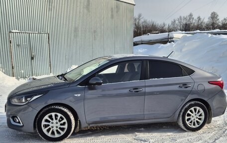 Hyundai Solaris II рестайлинг, 2020 год, 1 170 000 рублей, 10 фотография