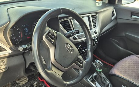 Hyundai Solaris II рестайлинг, 2020 год, 1 170 000 рублей, 12 фотография