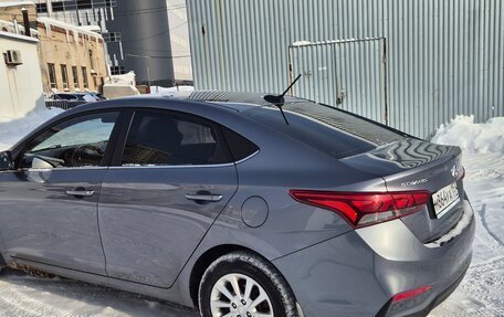 Hyundai Solaris II рестайлинг, 2020 год, 1 170 000 рублей, 9 фотография