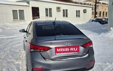 Hyundai Solaris II рестайлинг, 2020 год, 1 170 000 рублей, 8 фотография