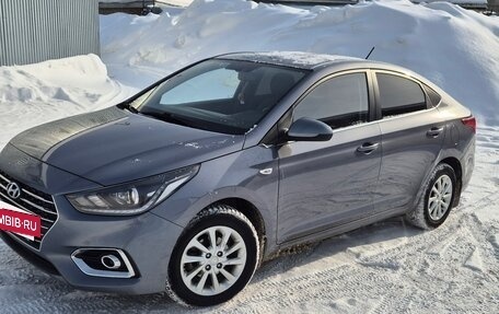 Hyundai Solaris II рестайлинг, 2020 год, 1 170 000 рублей, 11 фотография