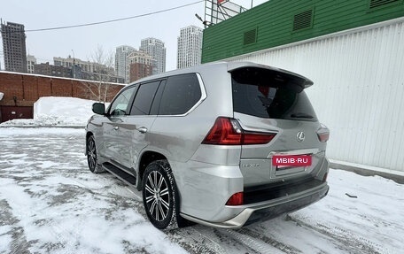 Lexus LX III, 2020 год, 12 500 000 рублей, 3 фотография