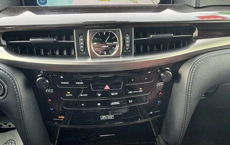 Lexus LX III, 2020 год, 12 500 000 рублей, 18 фотография