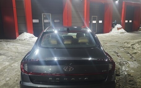 Hyundai Sonata VIII, 2020 год, 2 550 000 рублей, 3 фотография