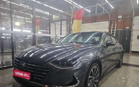 Hyundai Sonata VIII, 2020 год, 2 550 000 рублей, 21 фотография