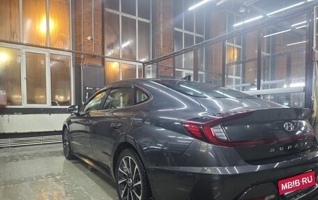 Hyundai Sonata VIII, 2020 год, 2 550 000 рублей, 14 фотография