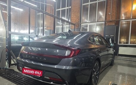 Hyundai Sonata VIII, 2020 год, 2 550 000 рублей, 15 фотография