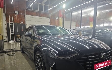 Hyundai Sonata VIII, 2020 год, 2 550 000 рублей, 20 фотография