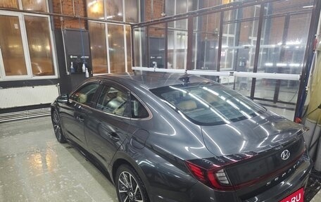 Hyundai Sonata VIII, 2020 год, 2 550 000 рублей, 13 фотография