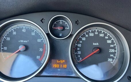 Opel Astra H, 2013 год, 750 000 рублей, 15 фотография