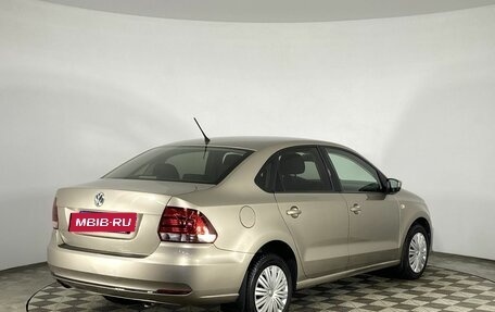 Volkswagen Polo VI (EU Market), 2016 год, 810 000 рублей, 5 фотография