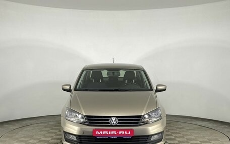 Volkswagen Polo VI (EU Market), 2016 год, 810 000 рублей, 3 фотография