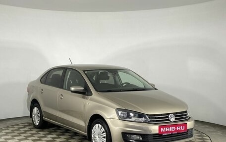 Volkswagen Polo VI (EU Market), 2016 год, 810 000 рублей, 2 фотография