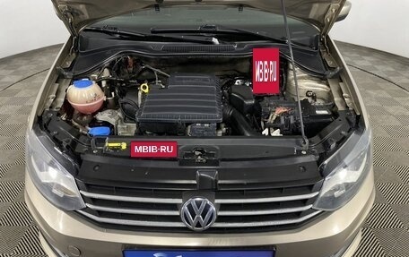 Volkswagen Polo VI (EU Market), 2016 год, 810 000 рублей, 4 фотография