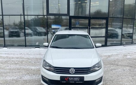 Volkswagen Polo VI (EU Market), 2017 год, 1 182 000 рублей, 2 фотография