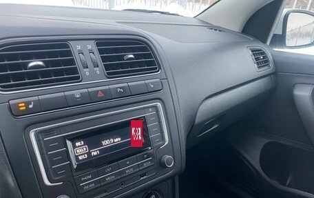 Volkswagen Polo VI (EU Market), 2017 год, 1 182 000 рублей, 13 фотография