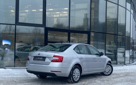 Skoda Octavia, 2019 год, 1 893 000 рублей, 5 фотография