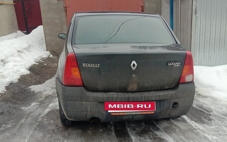 Renault Logan I, 2006 год, 360 000 рублей, 11 фотография