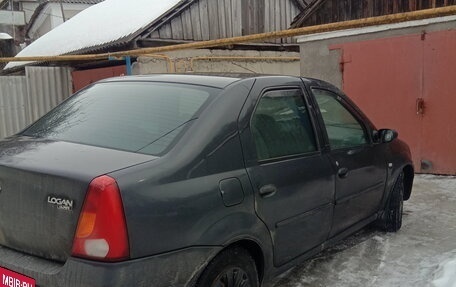 Renault Logan I, 2006 год, 360 000 рублей, 9 фотография