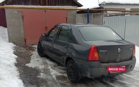 Renault Logan I, 2006 год, 360 000 рублей, 10 фотография