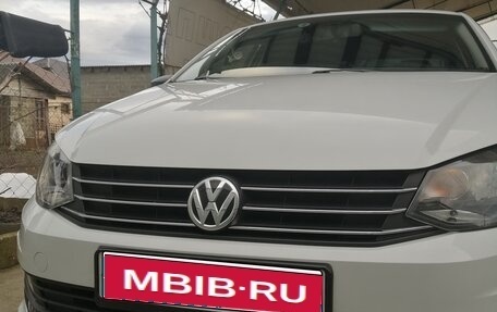 Volkswagen Polo VI (EU Market), 2017 год, 1 050 000 рублей, 1 фотография