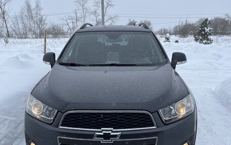 Chevrolet Captiva I, 2013 год, 1 249 000 рублей, 1 фотография