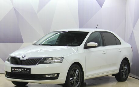 Skoda Rapid I, 2017 год, 1 136 400 рублей, 1 фотография