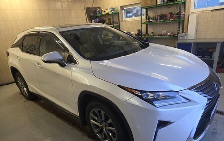 Lexus RX IV рестайлинг, 2016 год, 4 200 000 рублей, 8 фотография