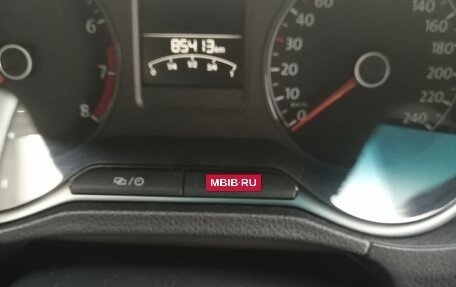 Volkswagen Polo VI (EU Market), 2017 год, 1 050 000 рублей, 12 фотография