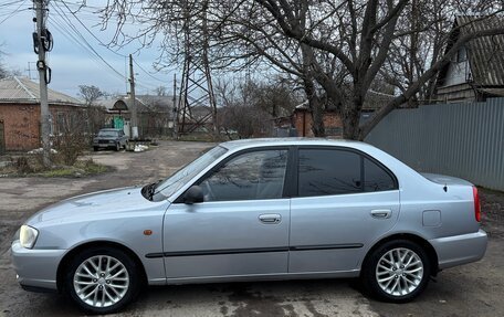 Hyundai Accent II, 2008 год, 485 000 рублей, 5 фотография