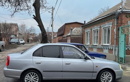 Hyundai Accent II, 2008 год, 485 000 рублей, 4 фотография