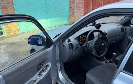 Hyundai Accent II, 2008 год, 485 000 рублей, 10 фотография