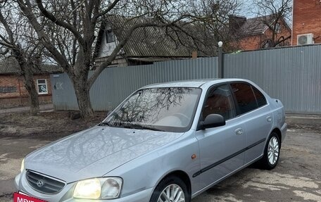 Hyundai Accent II, 2008 год, 485 000 рублей, 6 фотография
