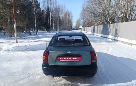 Chevrolet Lanos I, 2006 год, 148 030 рублей, 4 фотография