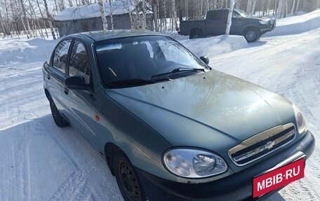 Chevrolet Lanos I, 2006 год, 148 030 рублей, 6 фотография