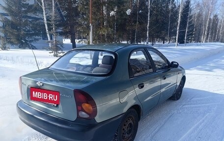 Chevrolet Lanos I, 2006 год, 148 030 рублей, 5 фотография