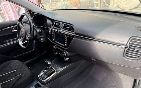 KIA Rio IV, 2019 год, 1 400 000 рублей, 21 фотография