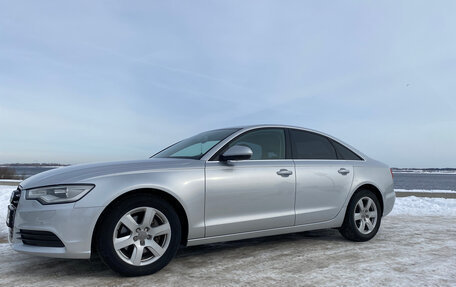 Audi A6, 2012 год, 1 550 000 рублей, 7 фотография