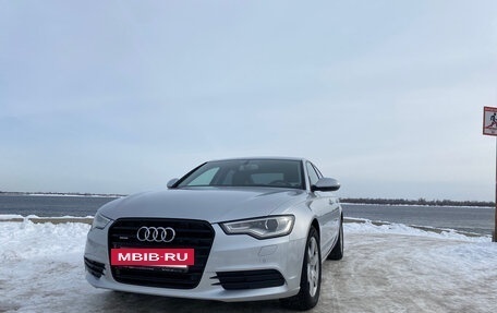 Audi A6, 2012 год, 1 550 000 рублей, 3 фотография