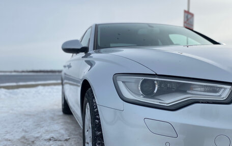 Audi A6, 2012 год, 1 550 000 рублей, 10 фотография