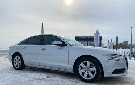 Audi A6, 2012 год, 1 550 000 рублей, 13 фотография