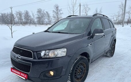 Chevrolet Captiva I, 2013 год, 1 249 000 рублей, 4 фотография