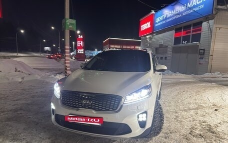 KIA Sorento III Prime рестайлинг, 2019 год, 3 000 000 рублей, 10 фотография