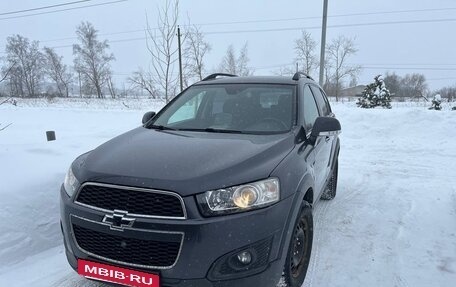 Chevrolet Captiva I, 2013 год, 1 249 000 рублей, 5 фотография