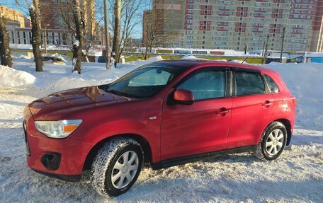 Mitsubishi ASX I рестайлинг, 2013 год, 915 000 рублей, 4 фотография