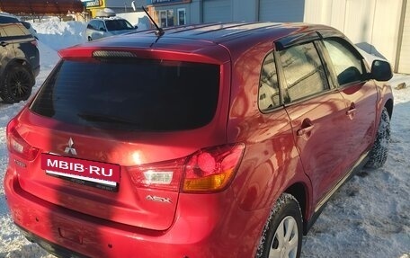 Mitsubishi ASX I рестайлинг, 2013 год, 915 000 рублей, 3 фотография